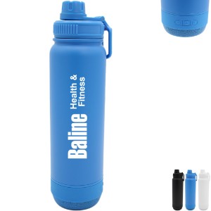 Recycled Stainless Speaker Bottle, 24oz. - AK8489