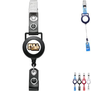 Round Hanger Badge Reel - DE3452