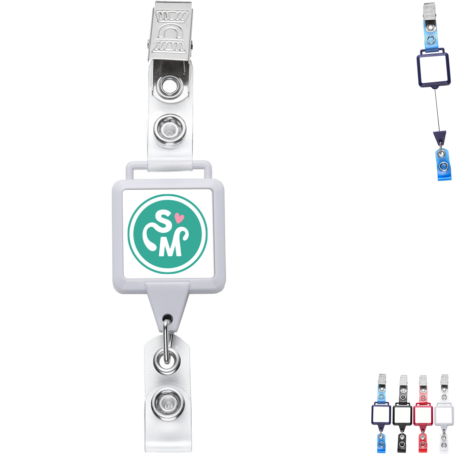 Product Photo 1 Square Hanger Badge Reel