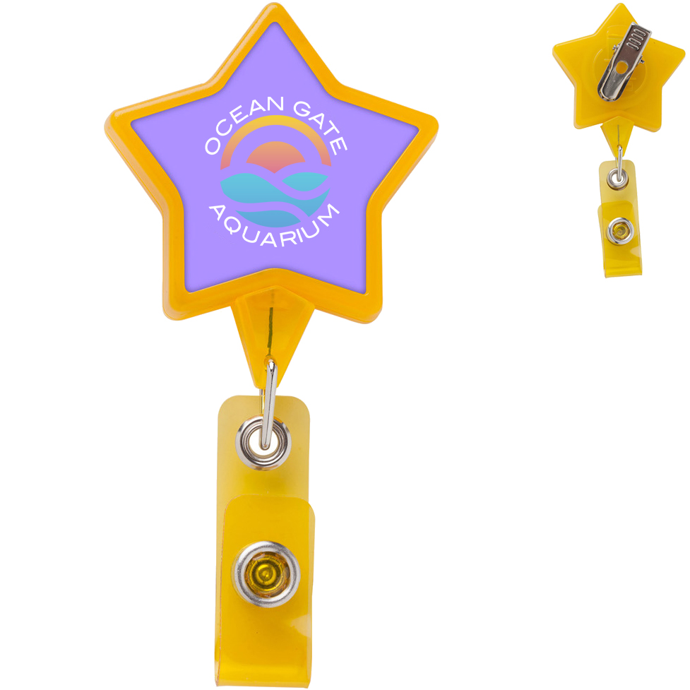 Product Photo 1 Jumbo Star Badge Reel