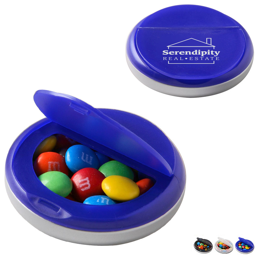 Product Photo 1 Snap Top Candy Case with Plain M&M's®