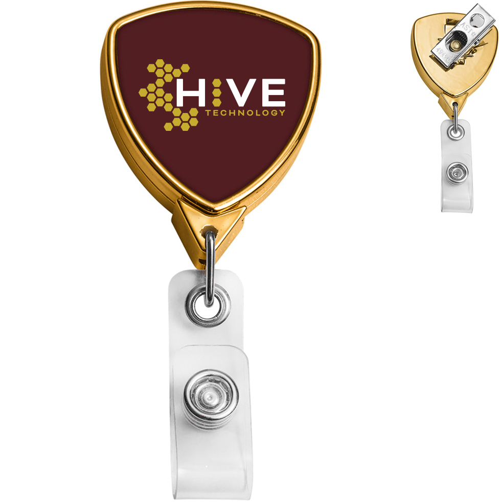 Product Photo 1 Gold Shield Badge Reel