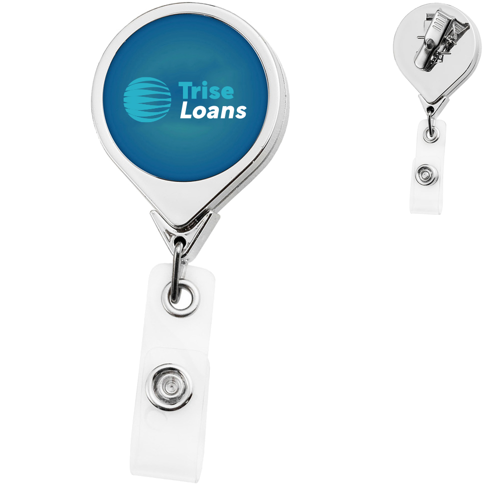 Product Photo 1 Chrome Jumbo Round Badge Reel