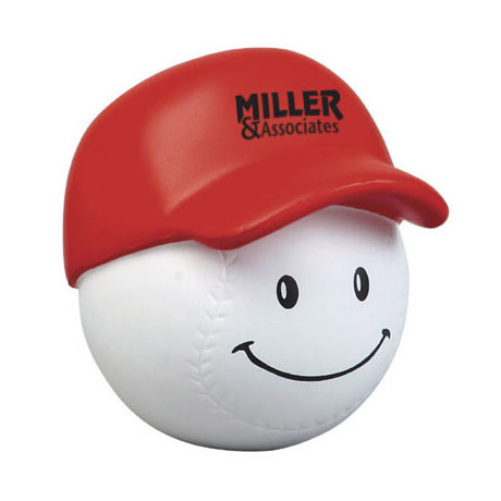 Product Photo 1 Baseball Mad Cap Stress Reliever
