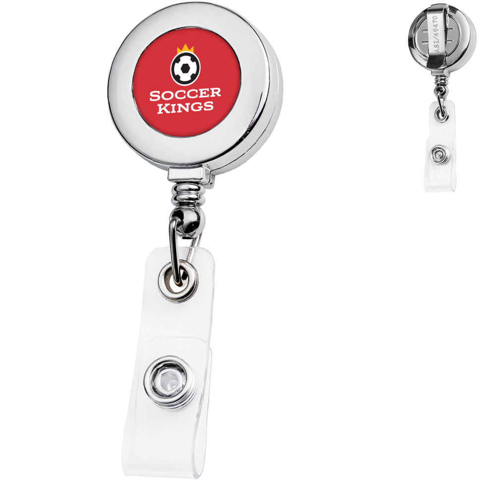 Product Photo 1 Chrome Round Badge Reel