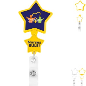 Double Up Star Badge Reel - DE3489