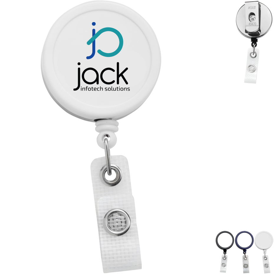 Product Photo 1 Heavy Duty Nylon Cord Badge Reel