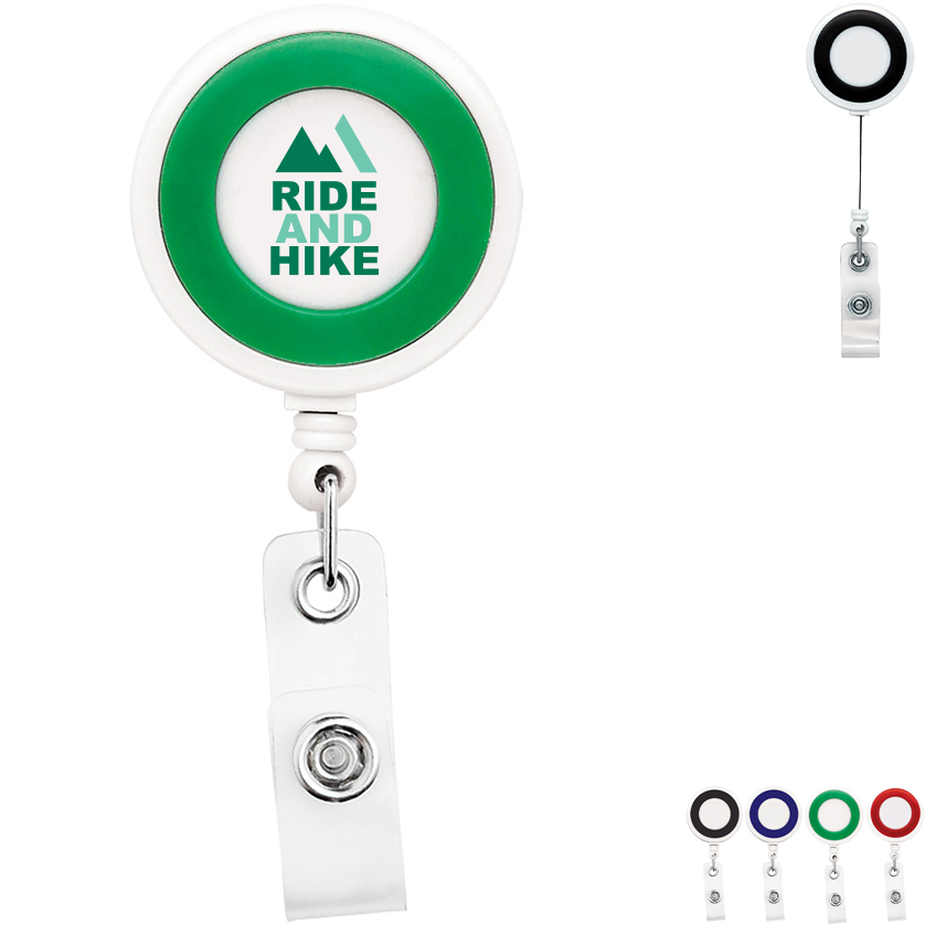 Product Photo 1 Color Ring Jumbo Badge Reel