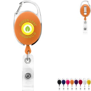 Bubble Carabiner Badge Reel - DE3499