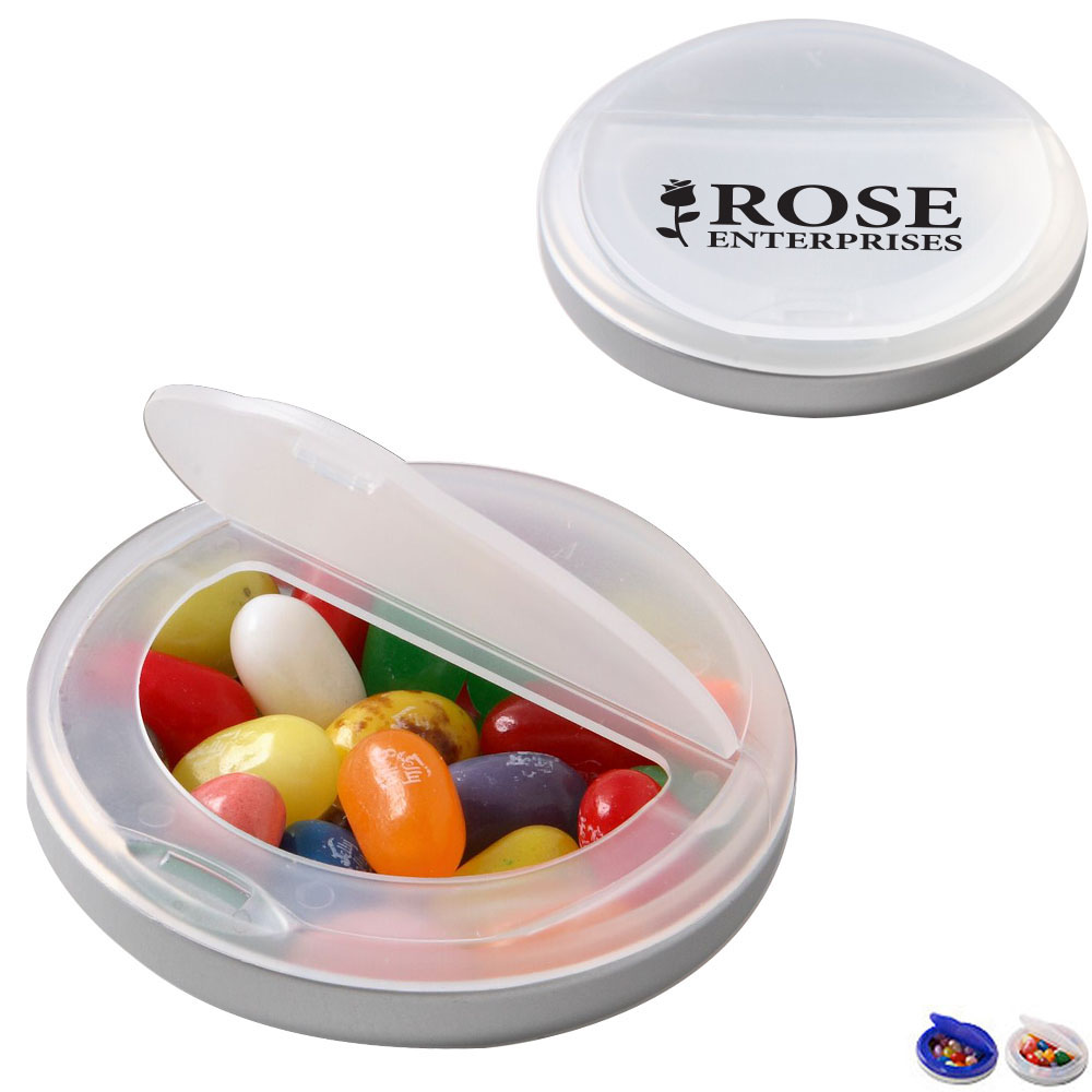 Product Photo 1 Snap Top Candy Case with Jelly Belly® Jelly Beans