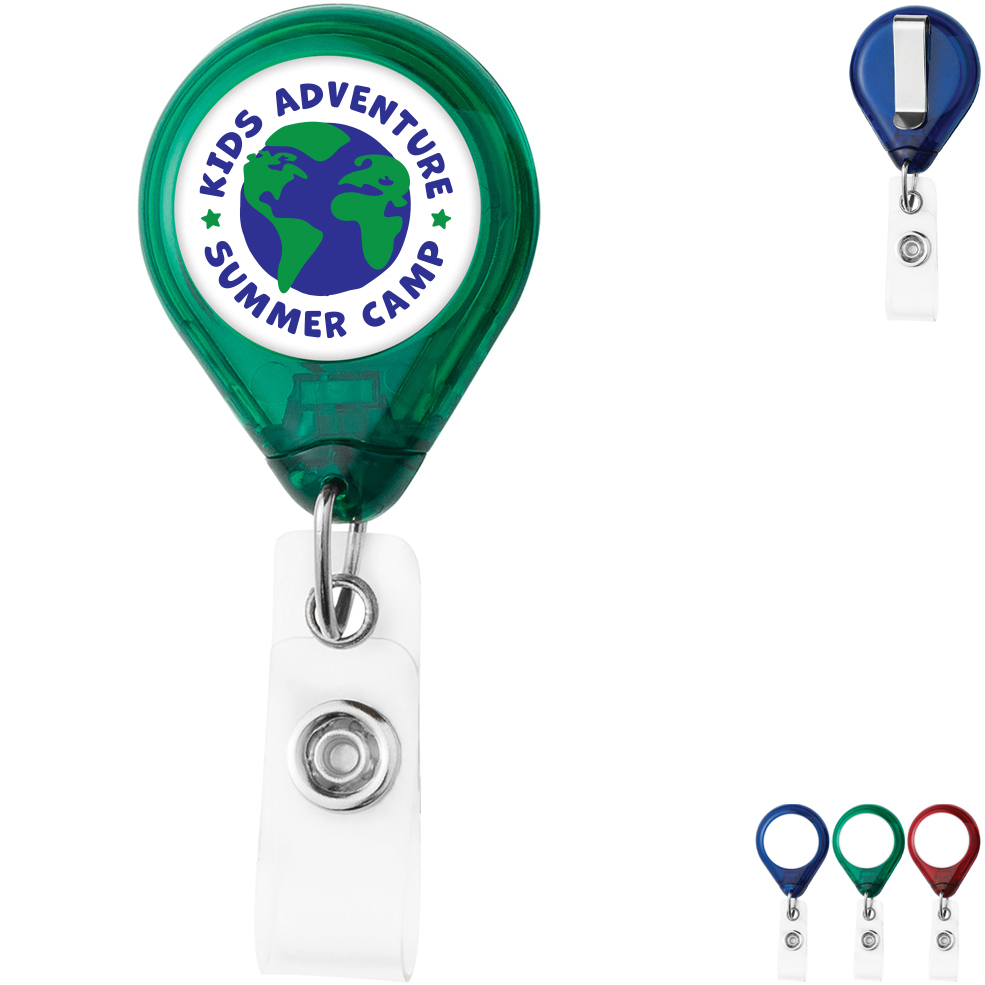 Product Photo 1 Translucent D-BAK Badge Reel