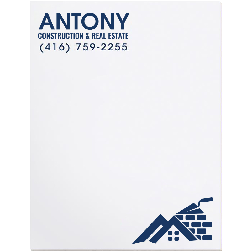 Product Photo 1 Scratch Pad, 8-3/8 x 10-7/8