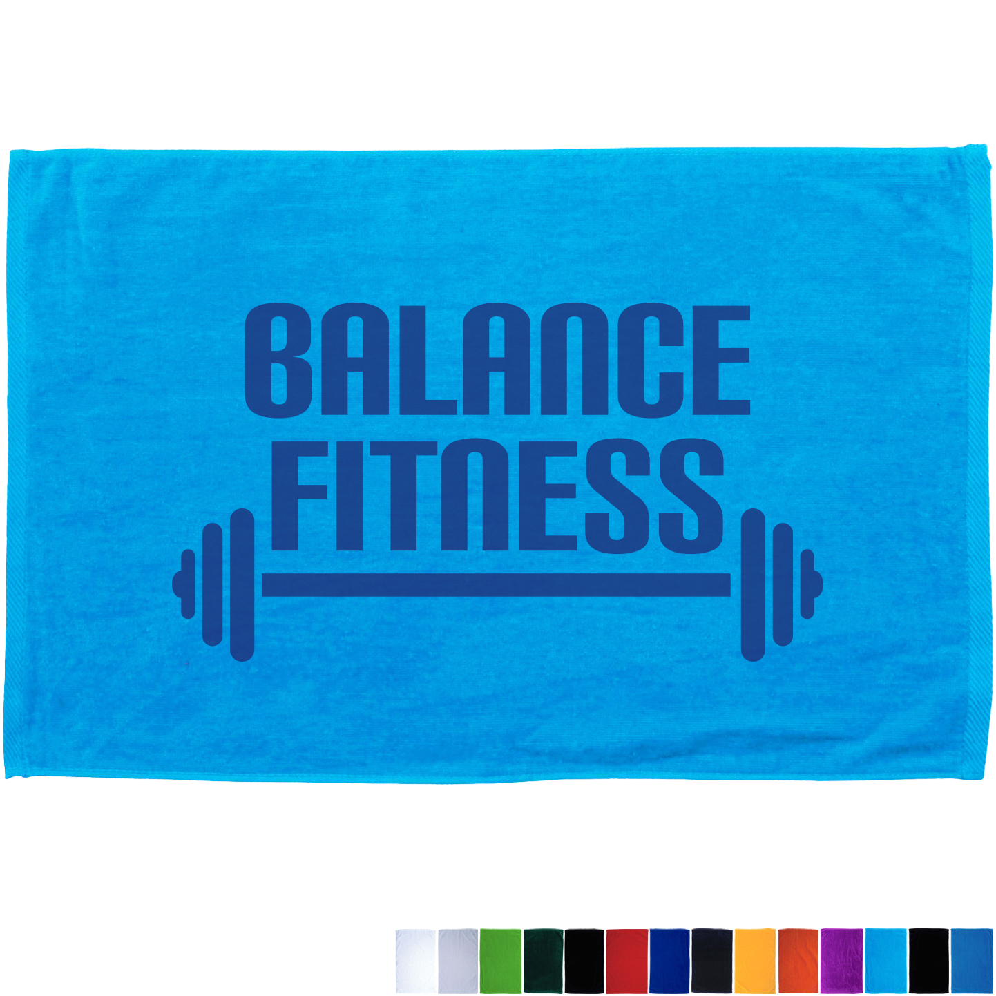 Product Photo 1 Diamond Collection Sport Towel 100% Cotton Terry Velour