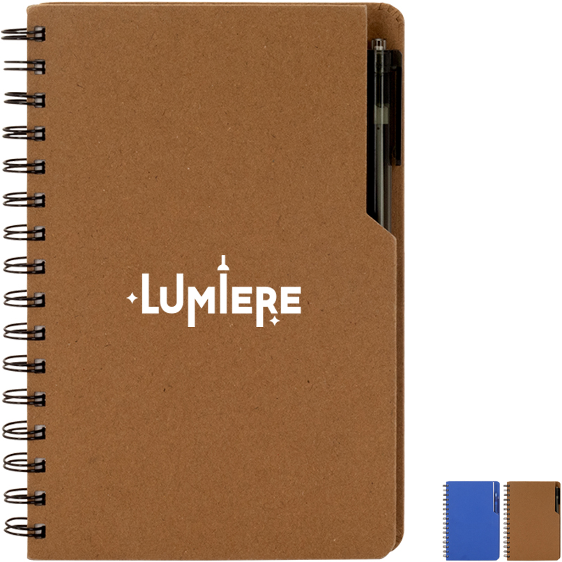 Product Photo 1 Kraft Notebook w/ Pen