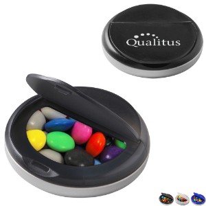 Snap Top Candy Case with Chocolate Buttons - MD1545