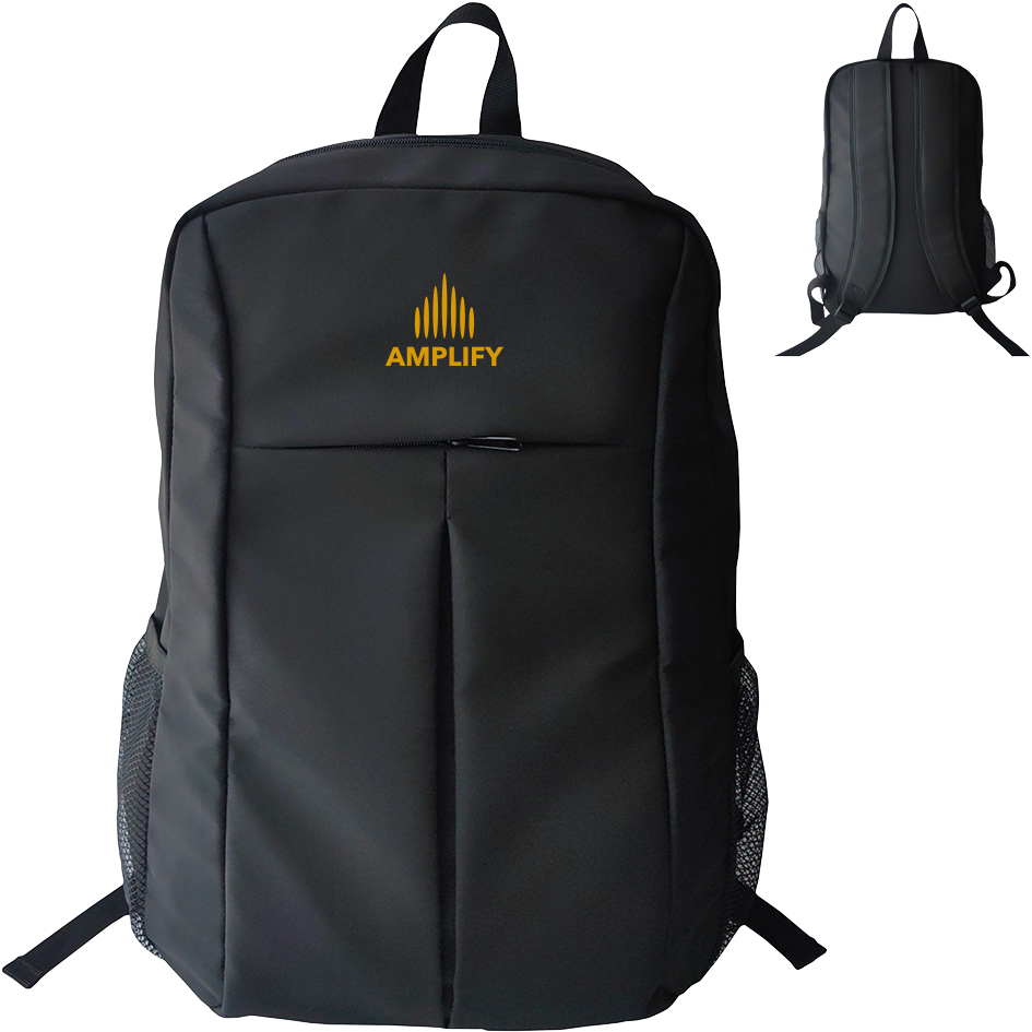 Product Photo 1 Backstreet Urban Polyurethane Laptop Backpack