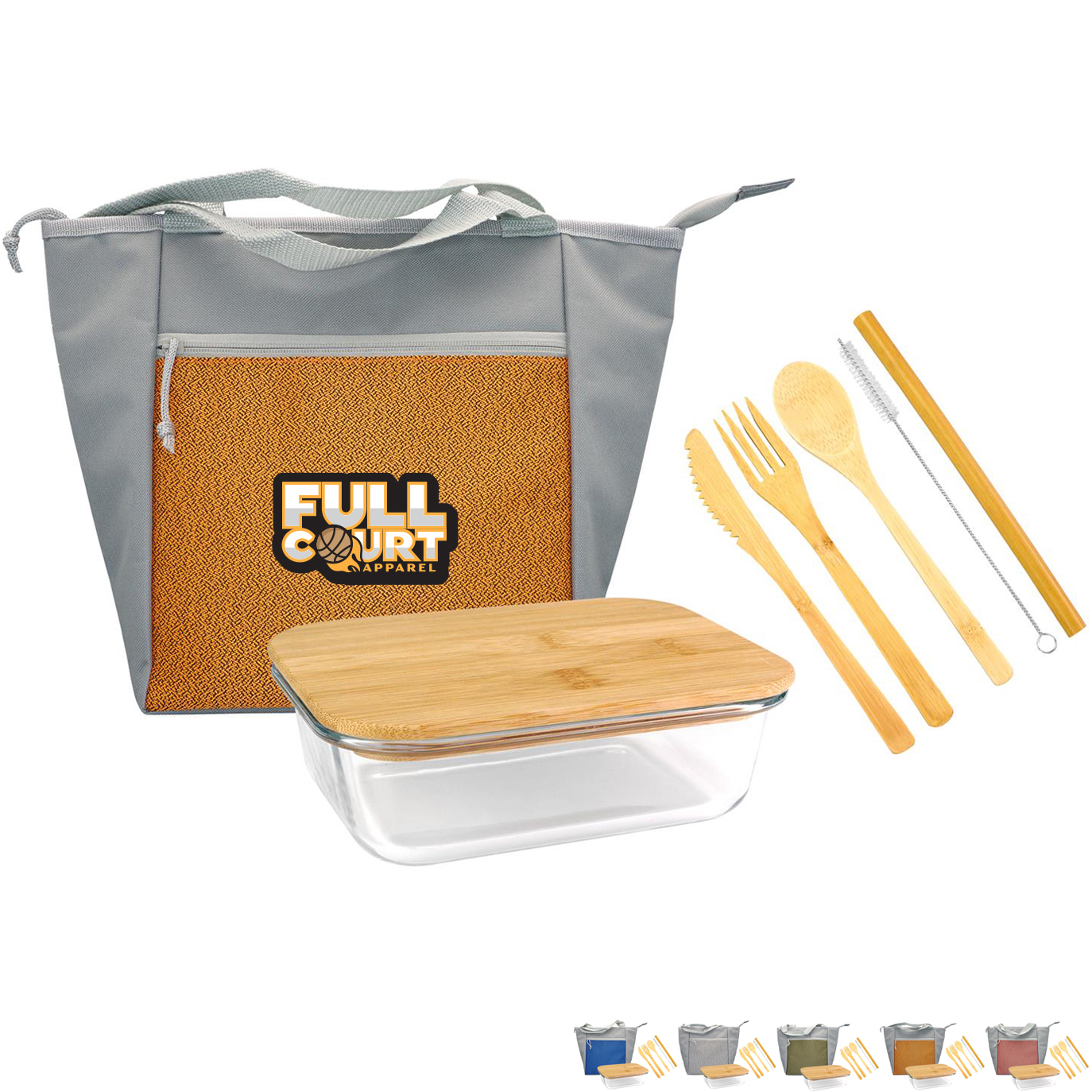 Product Photo 1 Speck Bamboo Lunch and Cutlery Tote Set