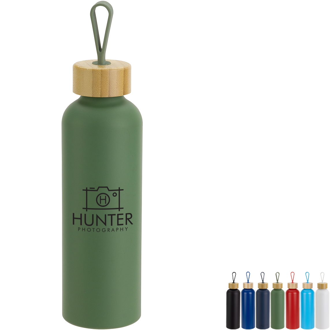 Product Photo 1 Asbury Recycled Aluminum Bottle, 24oz.