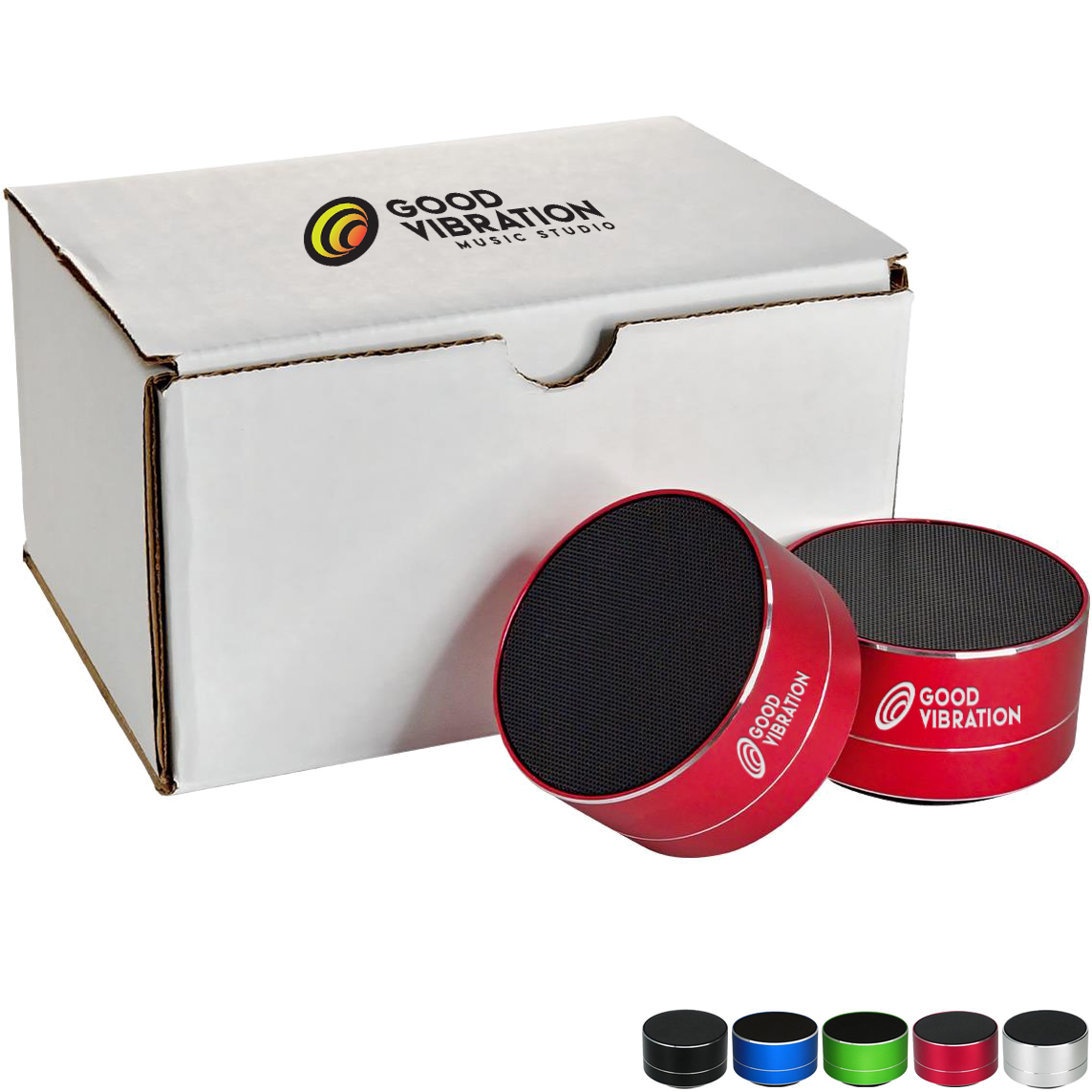 Product Photo 1 Hockey Puck Bluetooth Stereo Effect Set