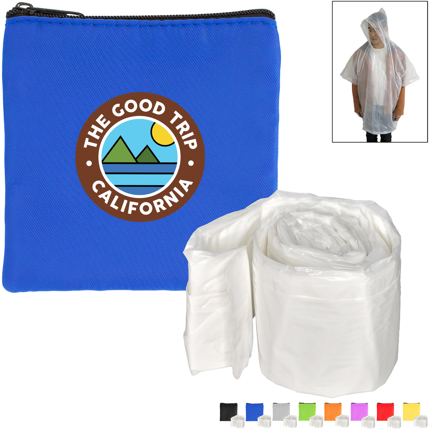 Product Photo 1 RPET Poncho Pouch