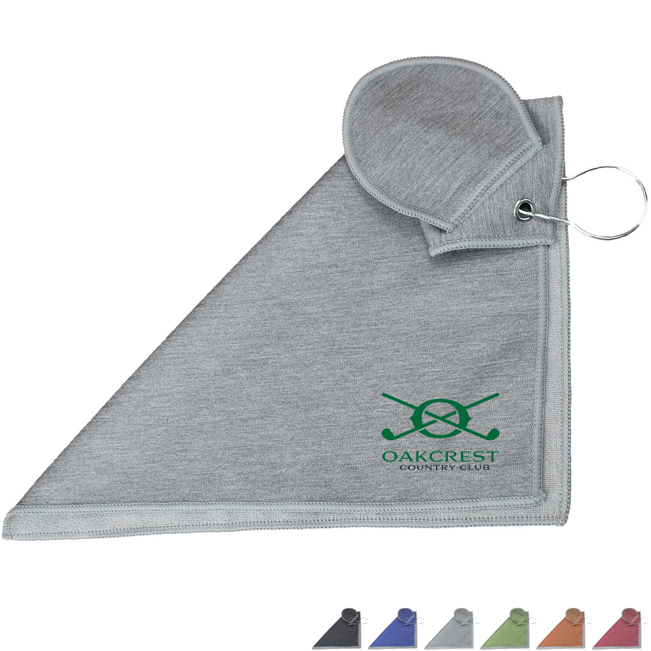 Product Photo 1 RPET Heather Golf Towel