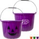 Plastic Halloween Pumpkin Bucket