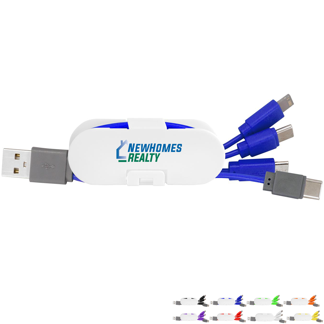 Product Photo 1 Dual Input Cable Wrap Phone Stand