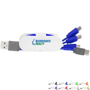 Dual Input Cable Wrap Phone Stand - AL2429