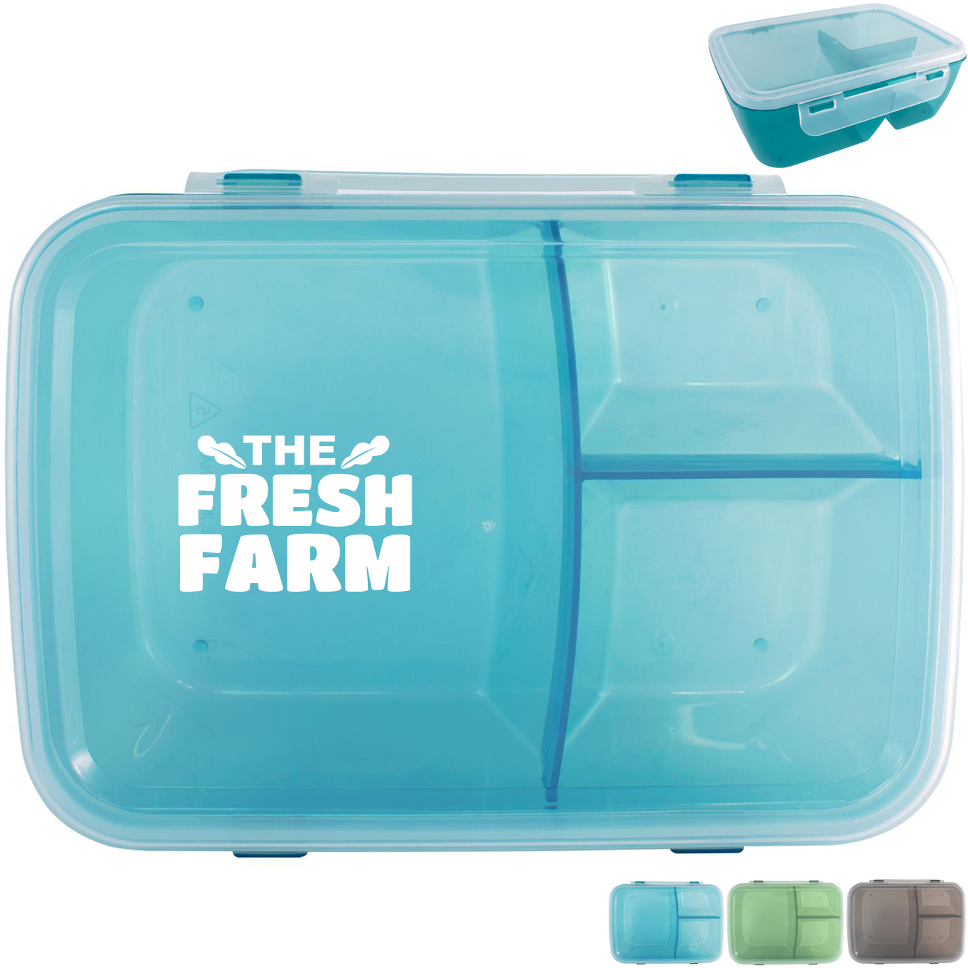 Product Photo 1 Translucent Lunch To Go Container