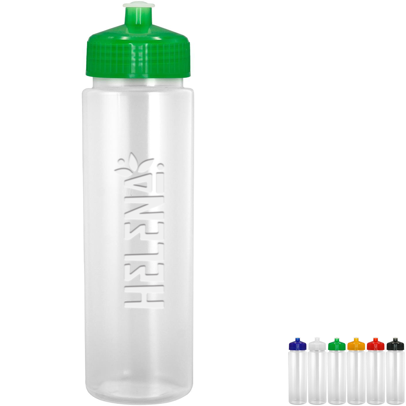 Product Photo 1 Sporty Debossed Water Bottle,  24 oz.