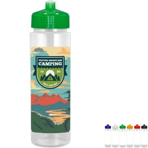 Sporty Full Color Water Grip Bottle,  24 oz. - AL2432