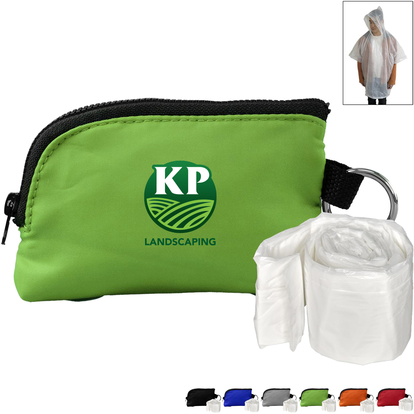 Product Photo 1 RPET Zip Around Poncho Pouch