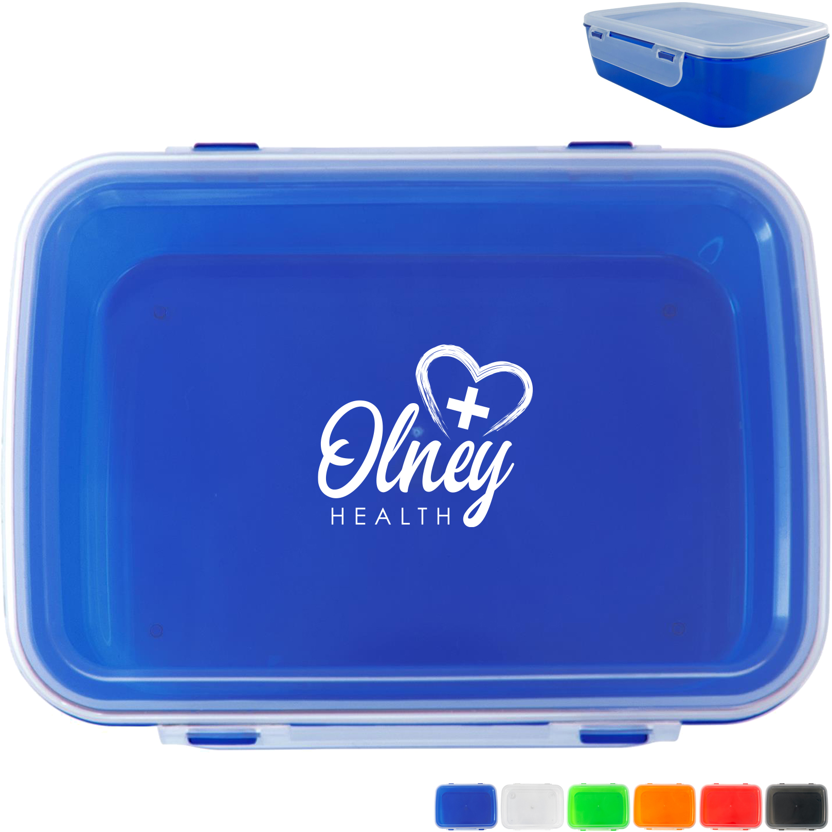 Product Photo 1 Clip Top Lunch Container