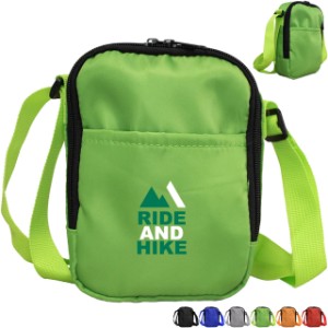 Sporty Recycled Crossbody Bag - AL2438