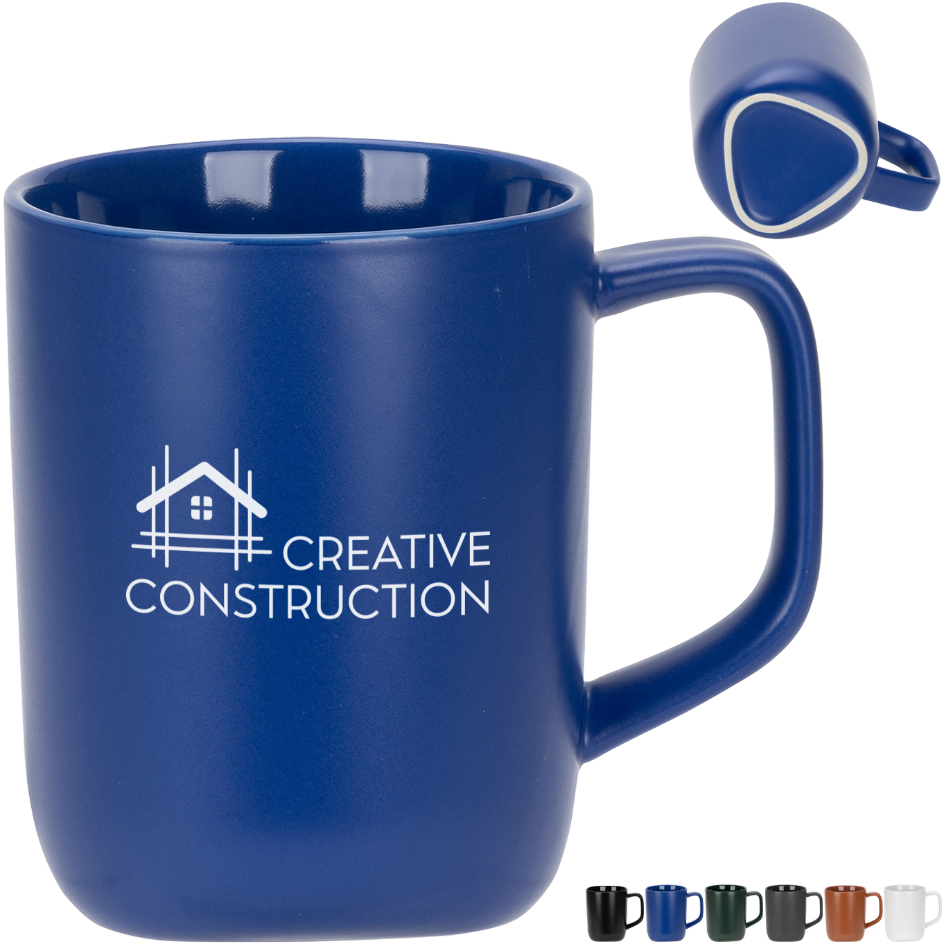 Product Photo 1 Marzano Recycled Ceramic Mug, 18oz.
