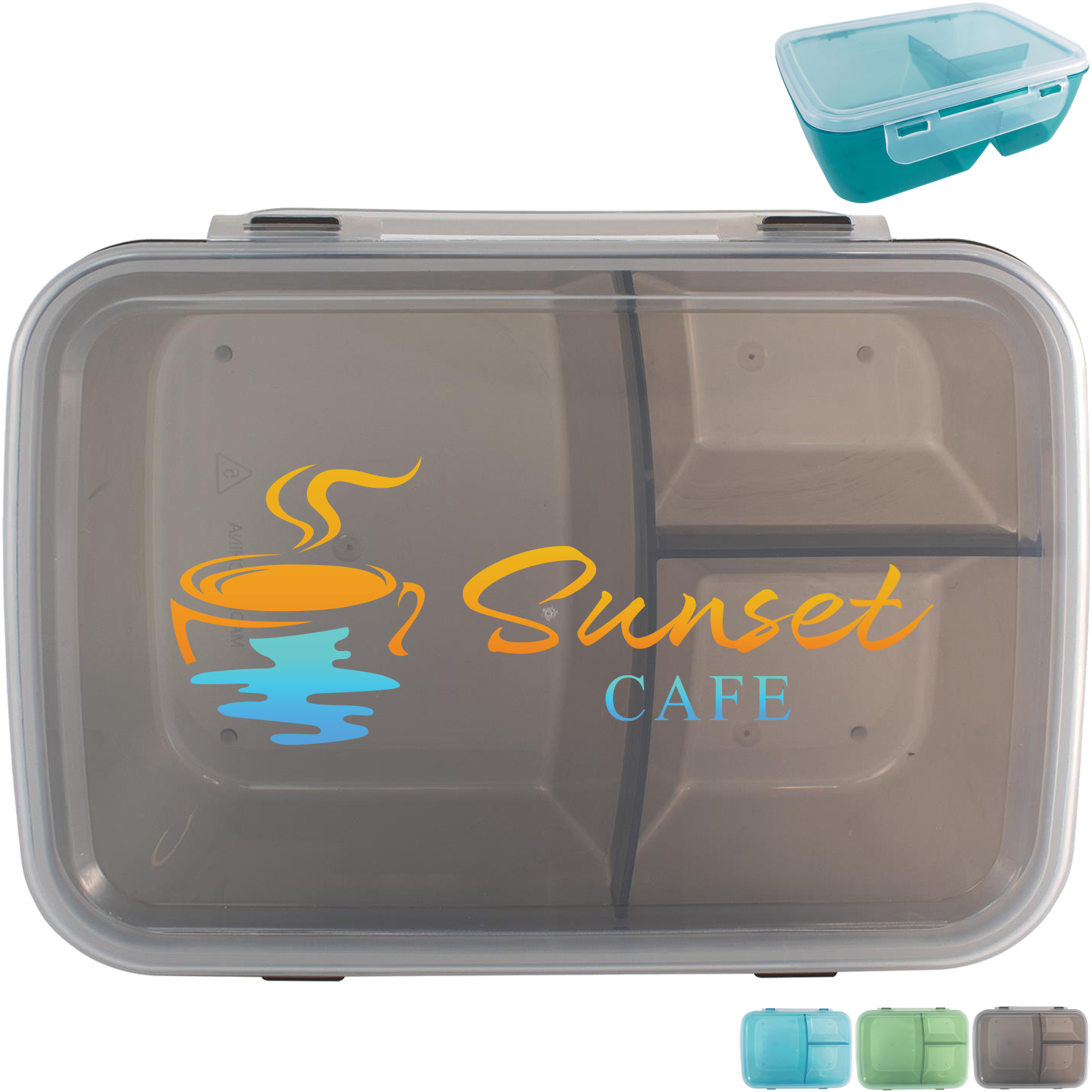 Product Photo 1 Translucent Lunch Container