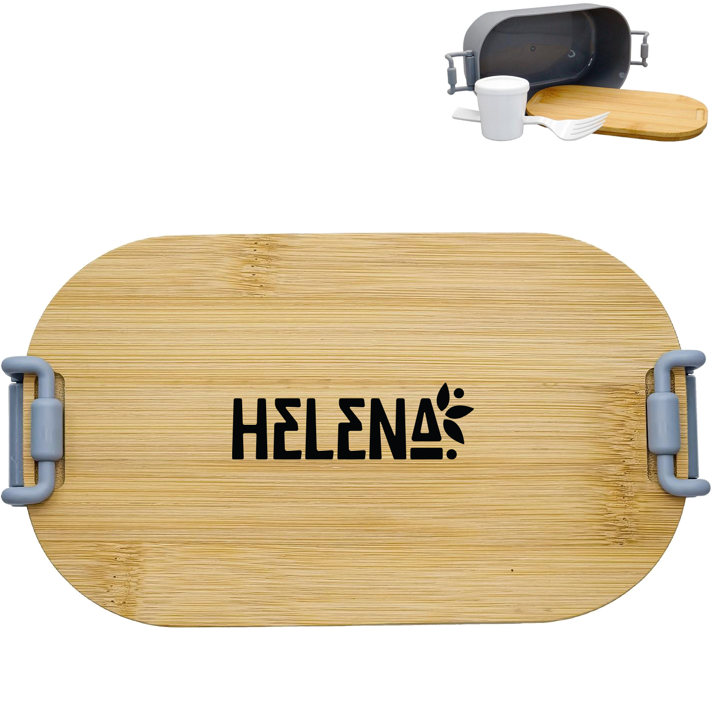 Product Photo 1 Bamboo Lunch Box