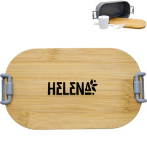 Bamboo Lunch Box - AL2444