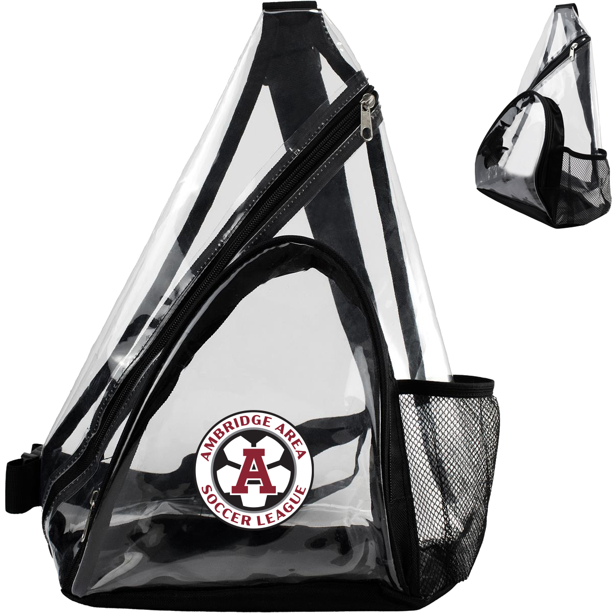 Product Photo 1 Clear Sling Tote Bag
