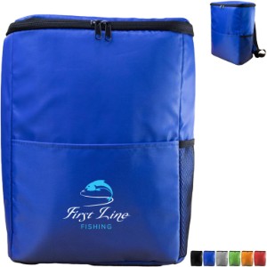 Sporty Recycled Cooler Backpack - AL2451