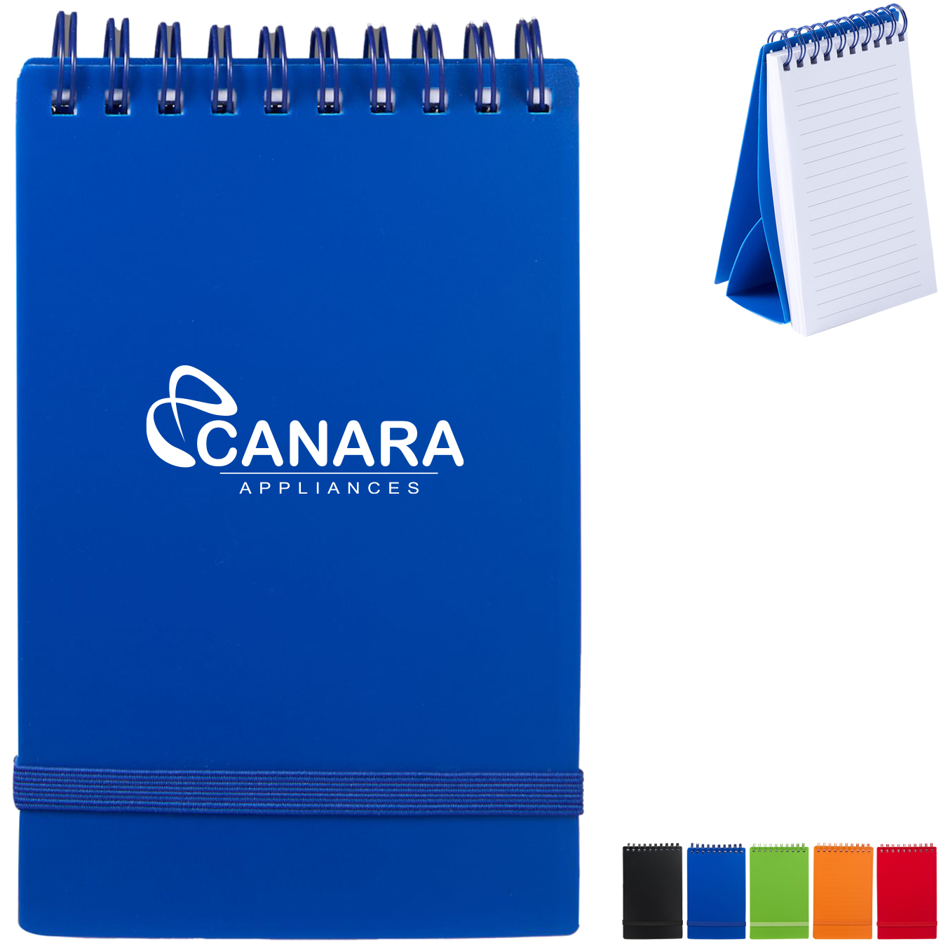 Product Photo 1 Recycled Stand Up Pocket Jotter, 3" x 5"