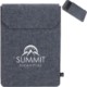 The Goods™ Recycled Felt Business Sleeve