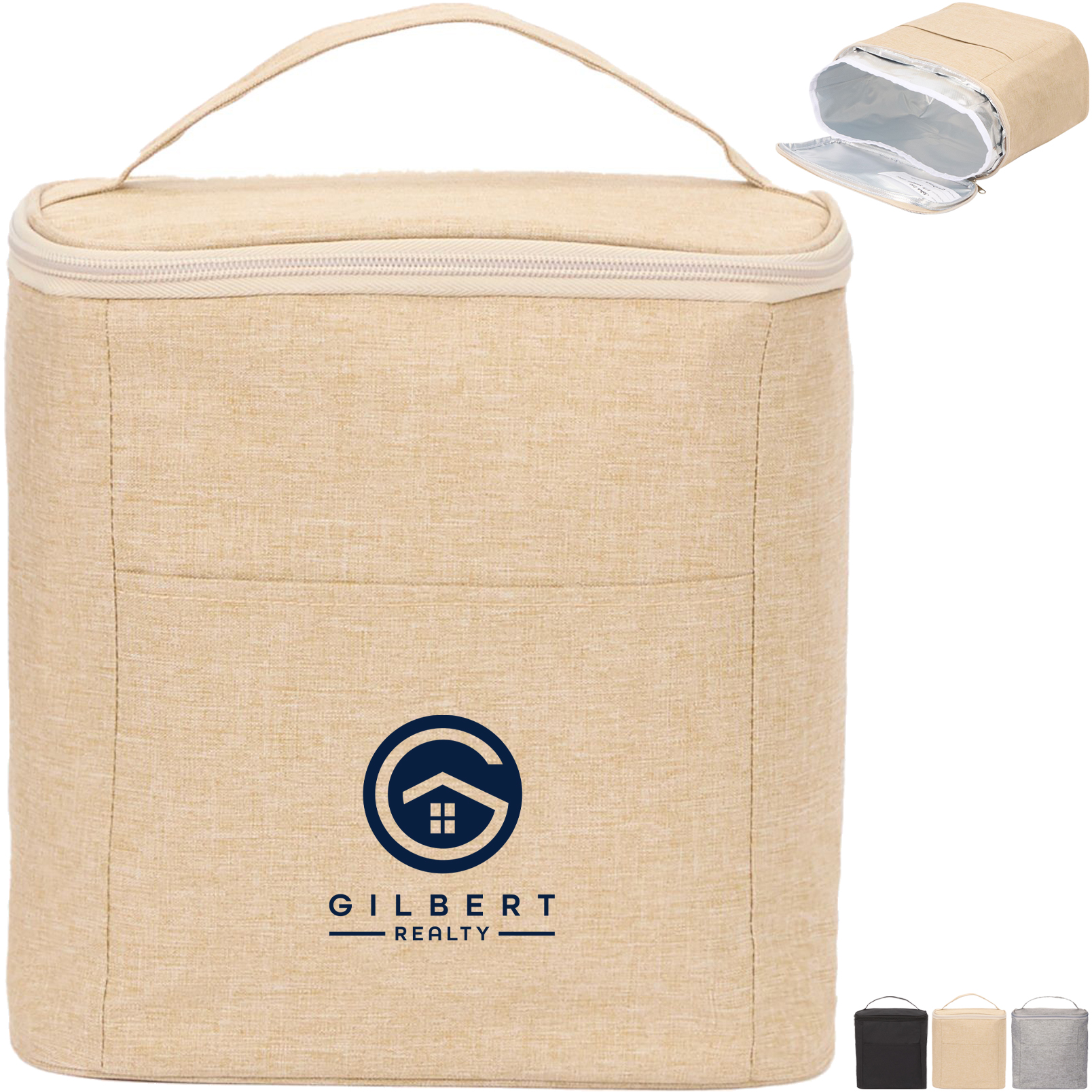 Product Photo 1 Double Lined rPET 9 Can Cooler