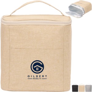 Double Lined rPET 9 Can Cooler - BT2335