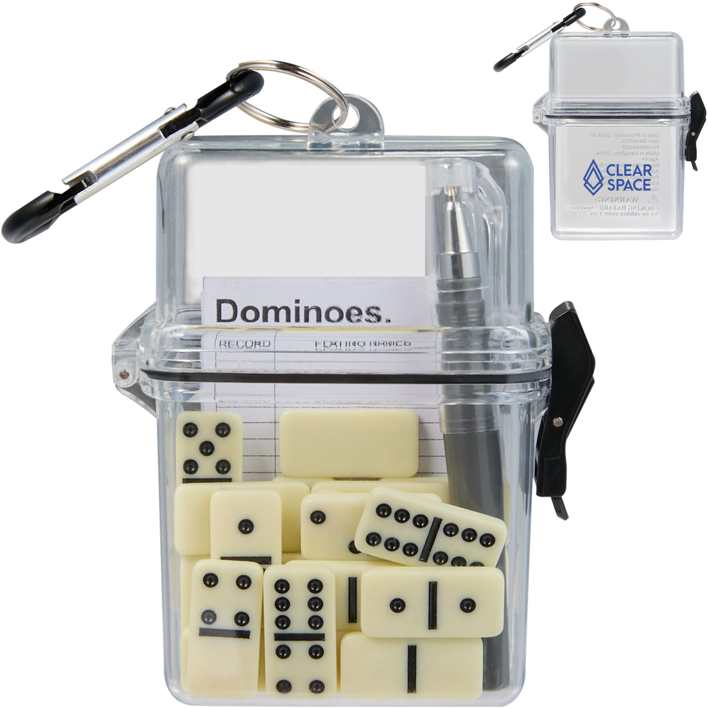 Product Photo 1 On-The-Go Dominoes Set