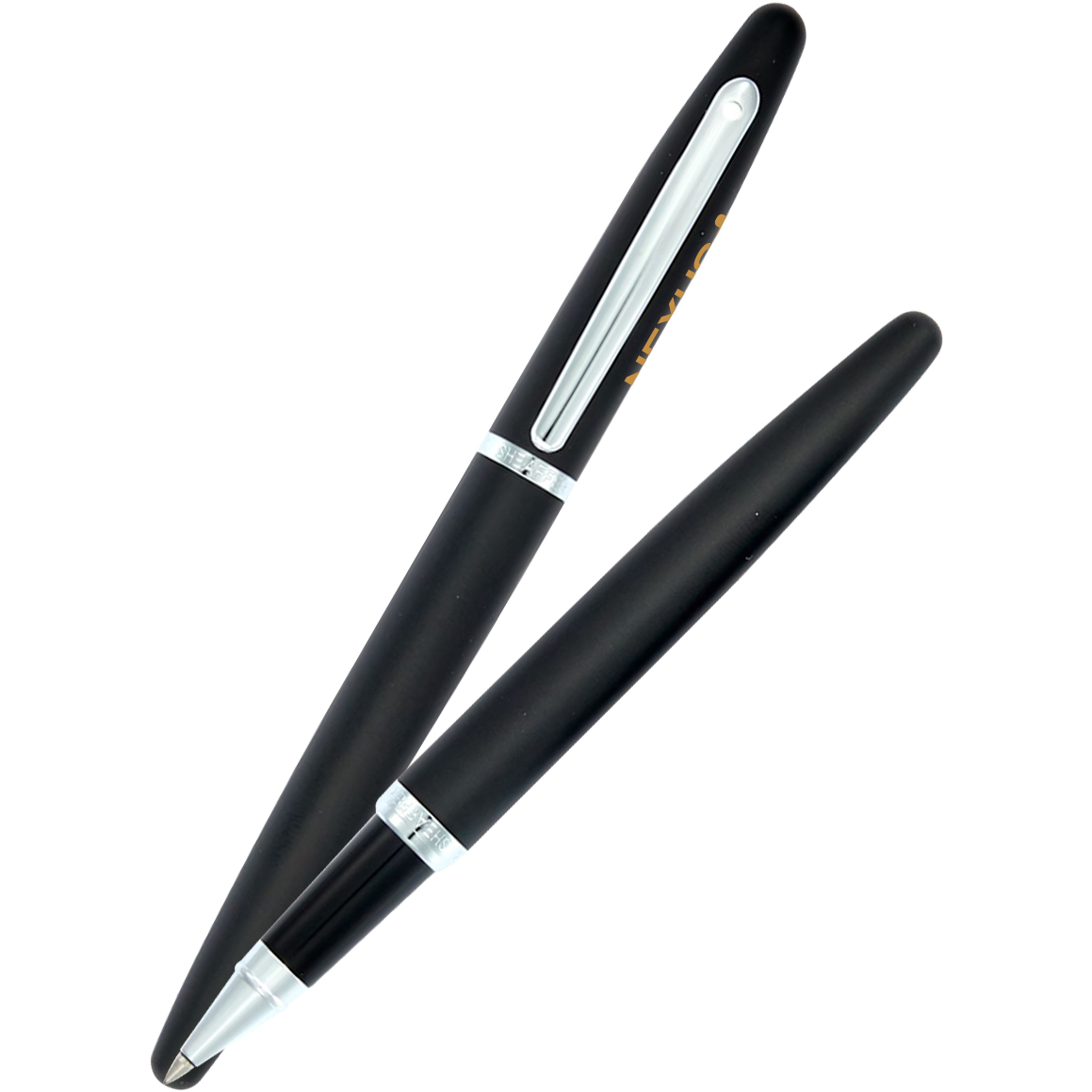 Product Photo 1 Sheaffer® VFM Matte Black Brass Roller Ball Pen
