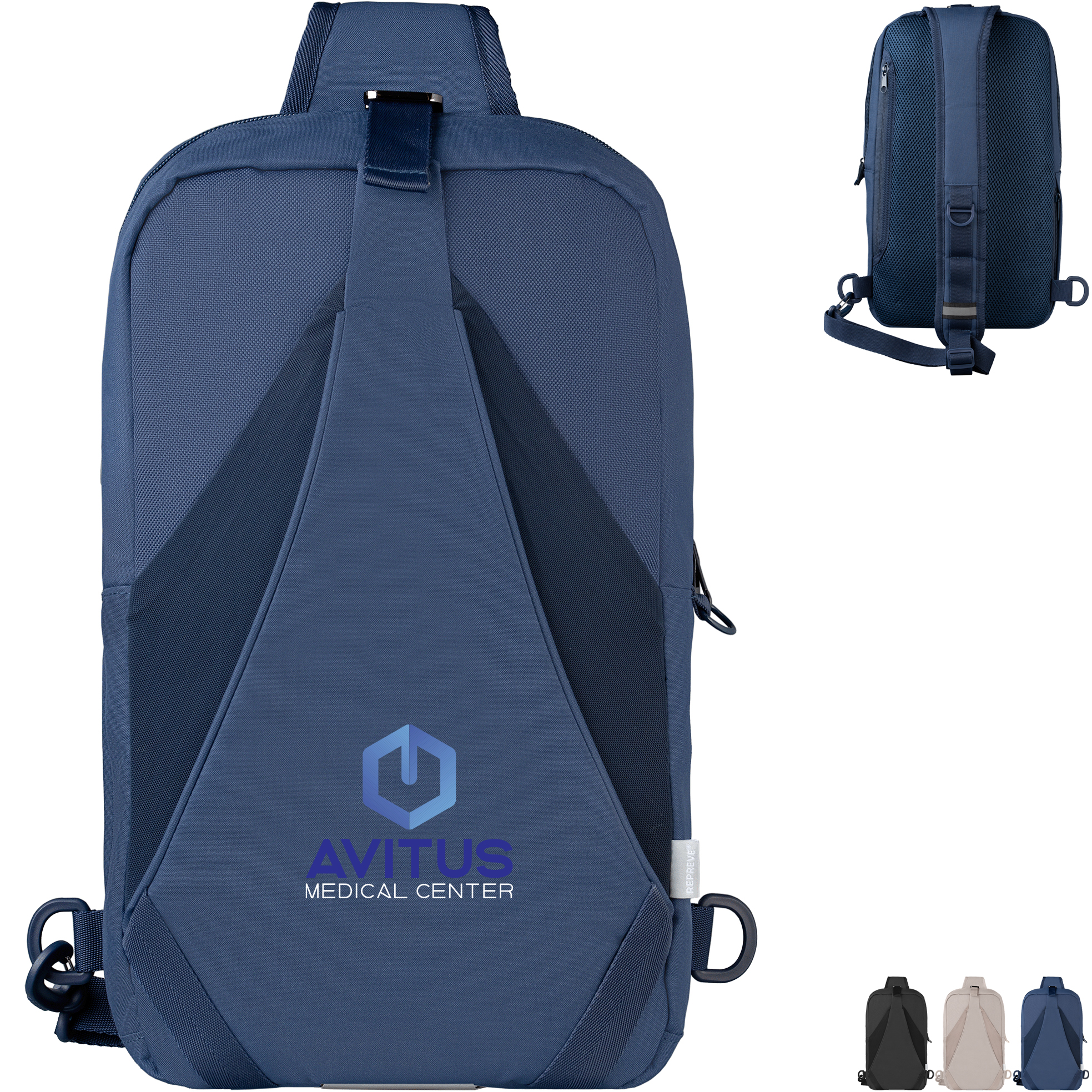 Product Photo 1 Coastal Threads™ Repreve Dual Carry Sling Bag