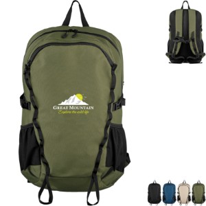 Nordpack Recycled Polyester Sport Backpack - GS3832