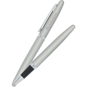 Sheaffer® VFM Brushed Chrome Roller Ball Pen - LD5484