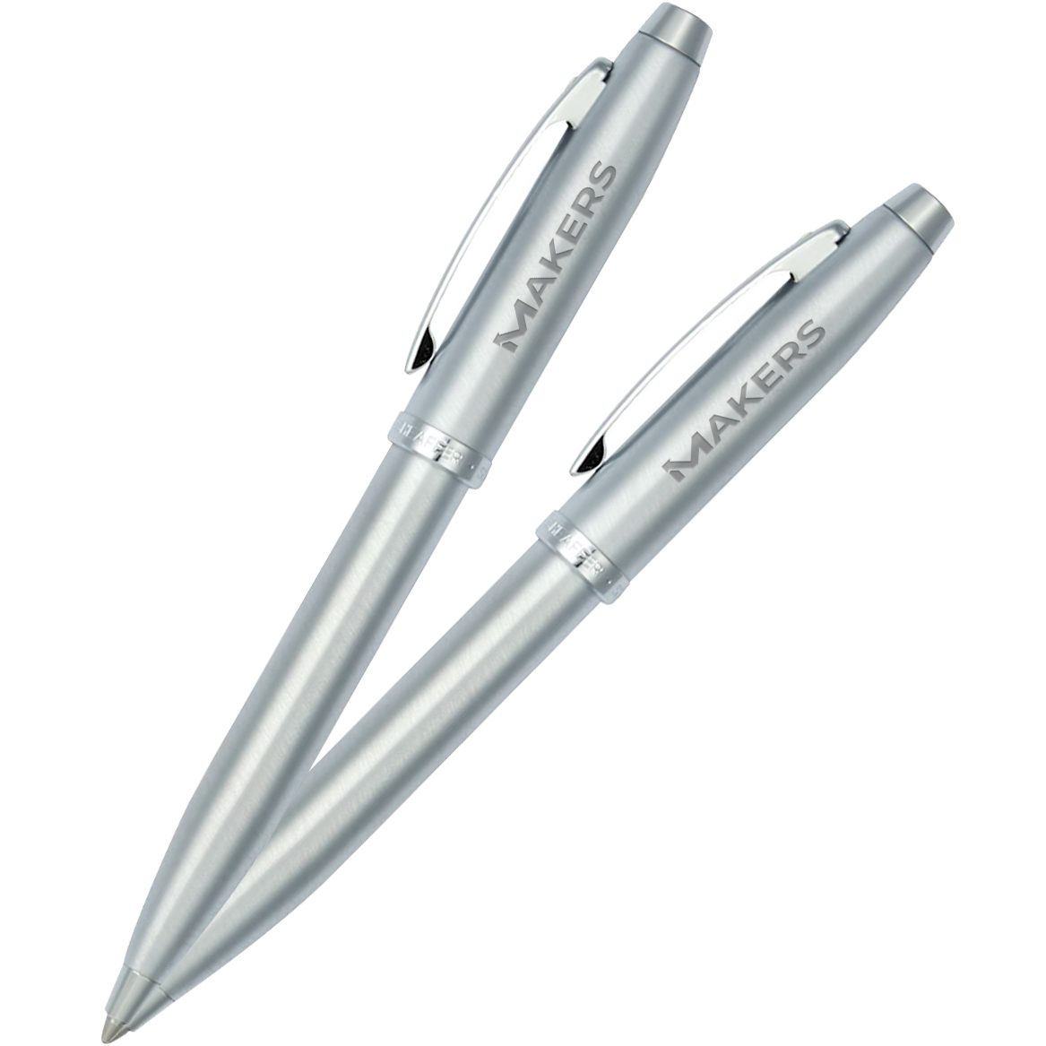 Product Photo 1 Sheaffer® 100 Brushed Chrome Ballpoint Pen